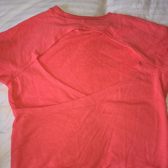 Fabletics Open Back Sweatshirt - Picture 3 of 4